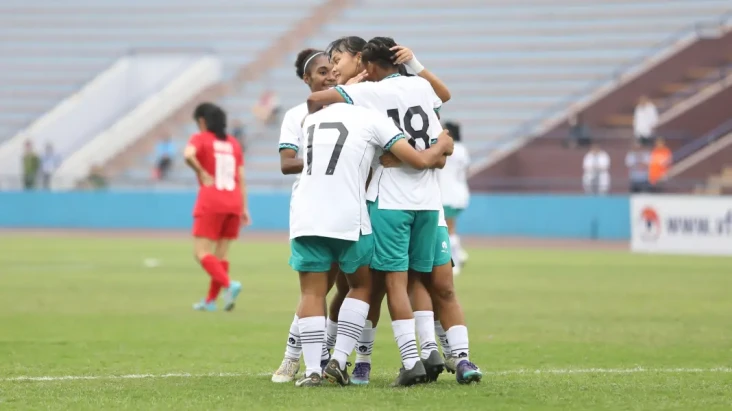 Timnas Putri Indonesia...