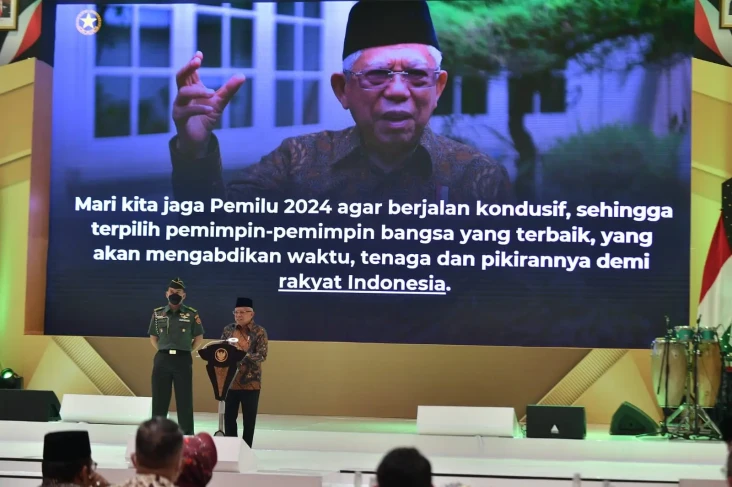 Pemilu 2024, Wapres...