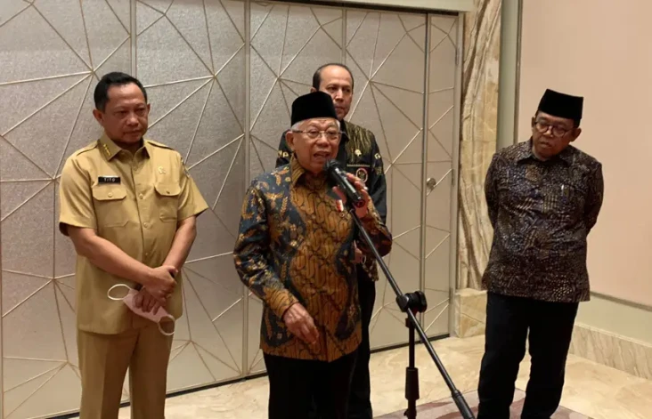 Ma’ruf Amin: Masjid...