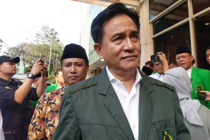 Yusril Yakin Capres...