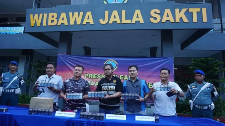 TNI AL Gagalkan Pengiriman...