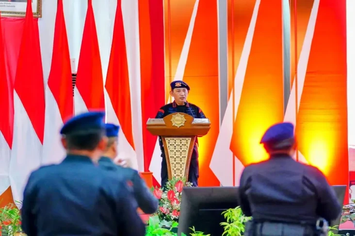 Kapolri Buka Rakernis...
