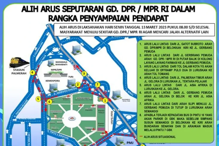 Buruh Demo di DPR, Berikut...