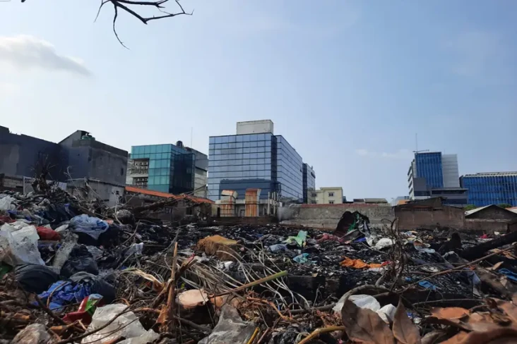 Warga Petojo Selatan...