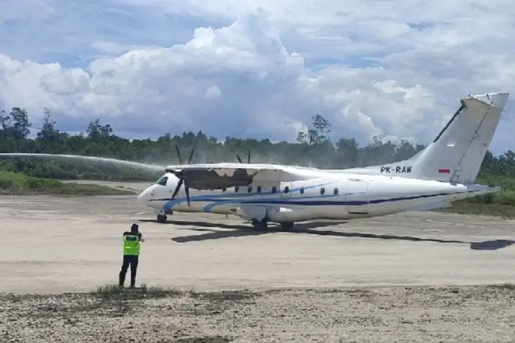 Polisi Olah TKP Penembakan...