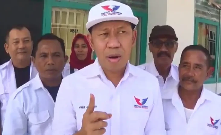 Hadiri Konsolidasi DPD...