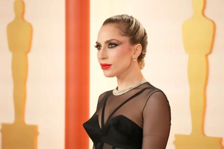Lady Gaga Tolong Fotografer...