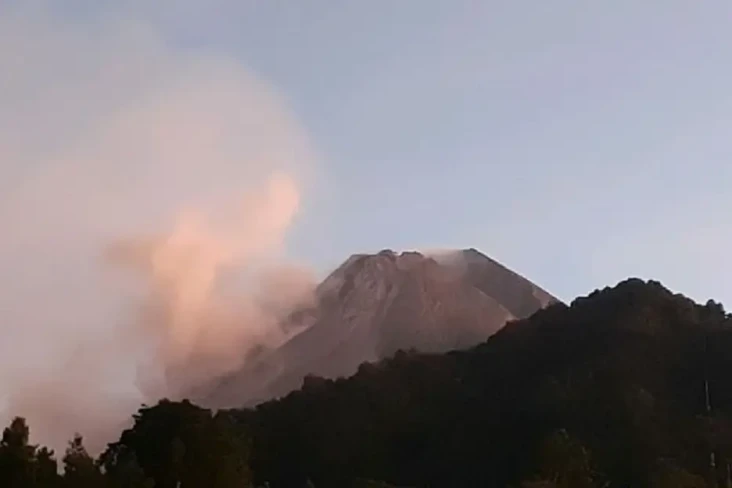 Kisah Gunung Merapi...