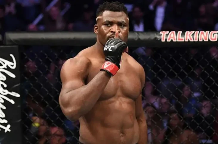 Francis Ngannou Seriusi...