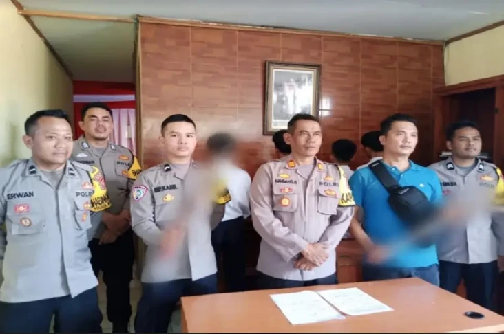 Siswa SMP di Sukabumi...