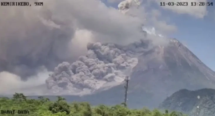 Labuhan Merapi, Cara...