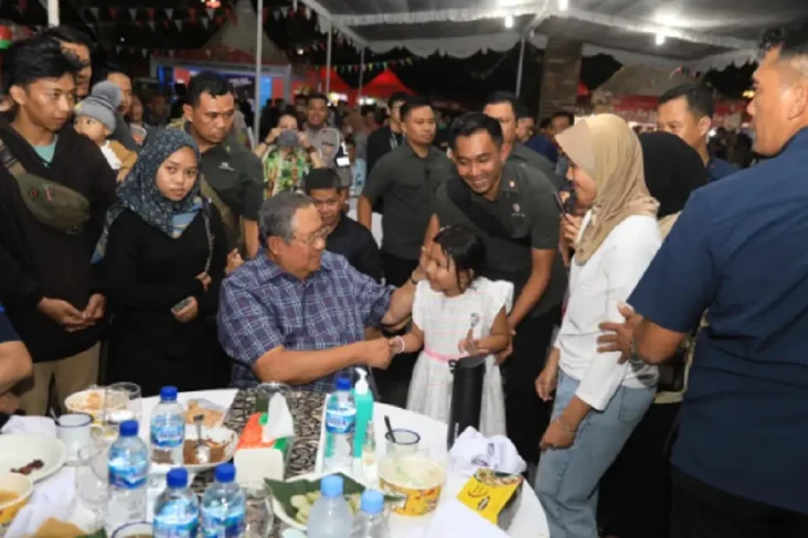 SBY-AHY Ikuti Festival...