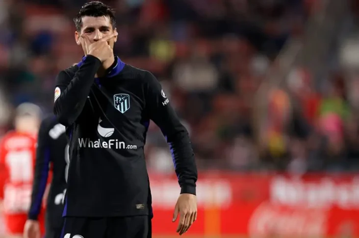 Alvaro Morata Gagal...
