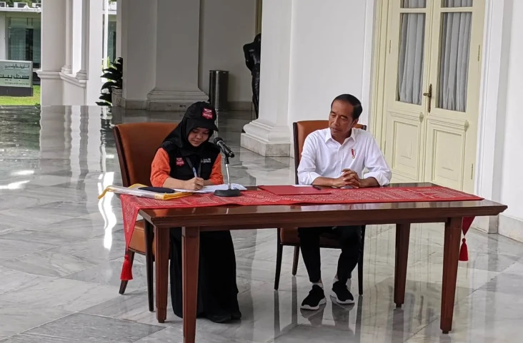 Presiden Jokowi Resmi...