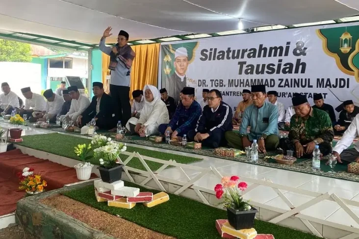 Silaturahmi ke Ponpes...