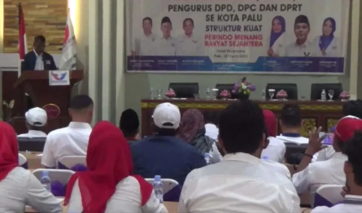 Perkuat Struktur Partai,...