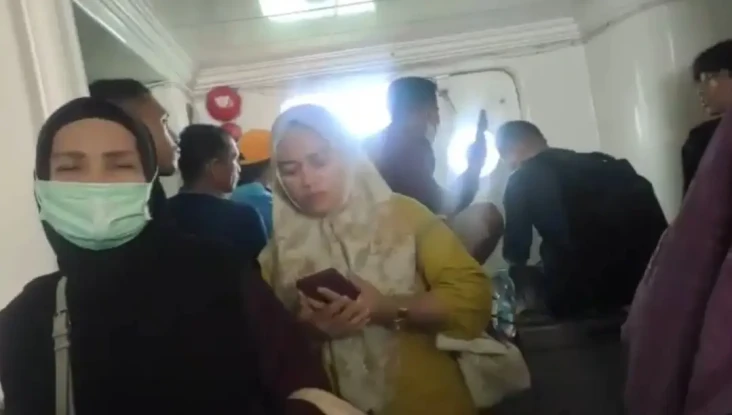 Detik-detik Kapal Express...