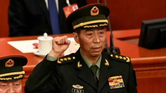 Profil Jenderal Li Shangfu,...