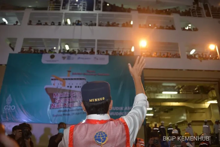 Menhub Imbau Pemudik...