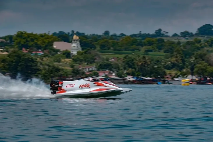 Sandiaga Uno: F1 PowerBoat...