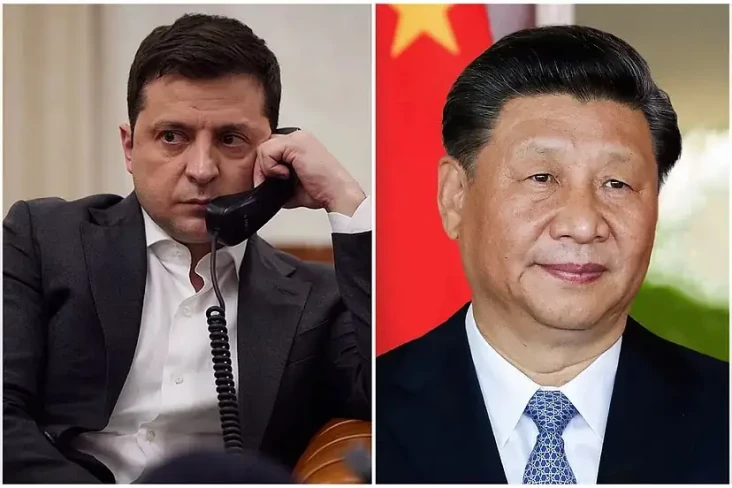 Presiden China Xi Jinping...
