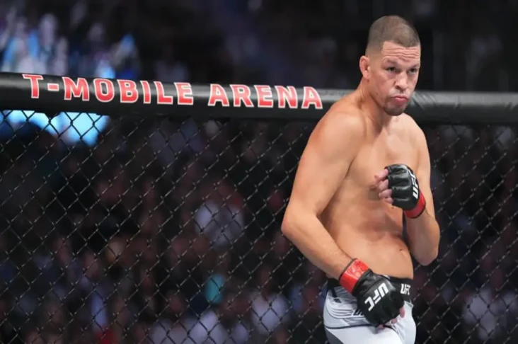 Berani Sekali Nate Diaz...