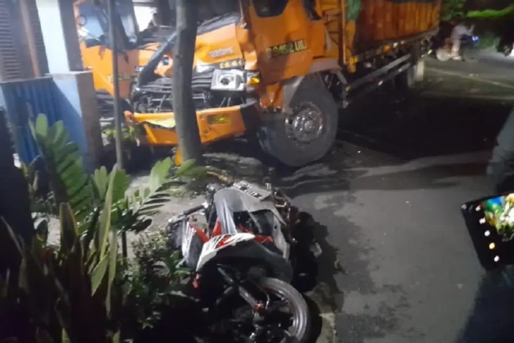 Kecelakaan Maut 2 Remaja...