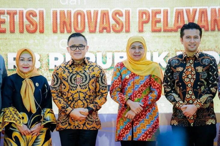 Dorong Inovasi, Menteri...