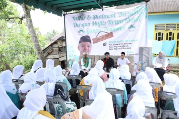 Zikir dan Salawat Bersama...