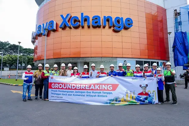 PGN Subholding Gas Groundbreaking...
