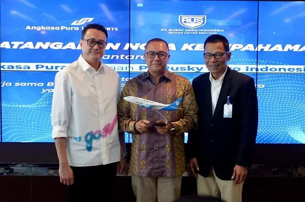 Angkasa Pura I dan PT...