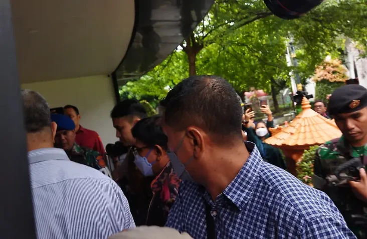 Tiba di Gedung Jampidsus...