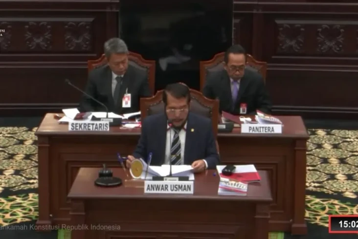 Anwar Usman Kembali...