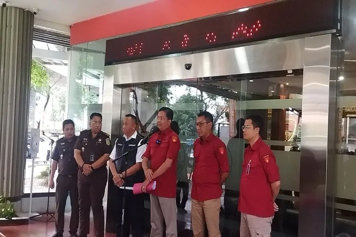 Kejagung: Proyek BTS...