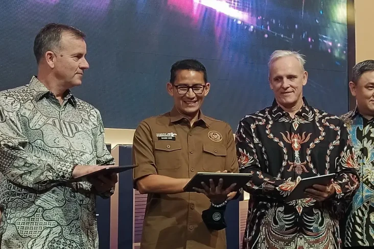Kemenparekraf Apresiasi...