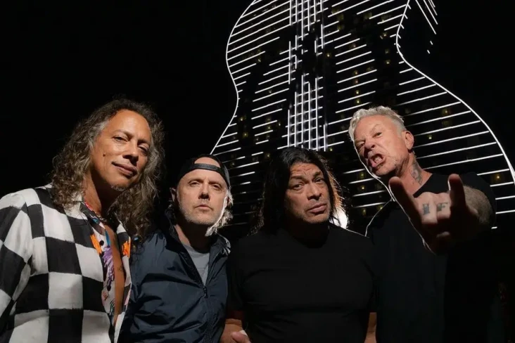 Demi Penggemar, Metallica...
