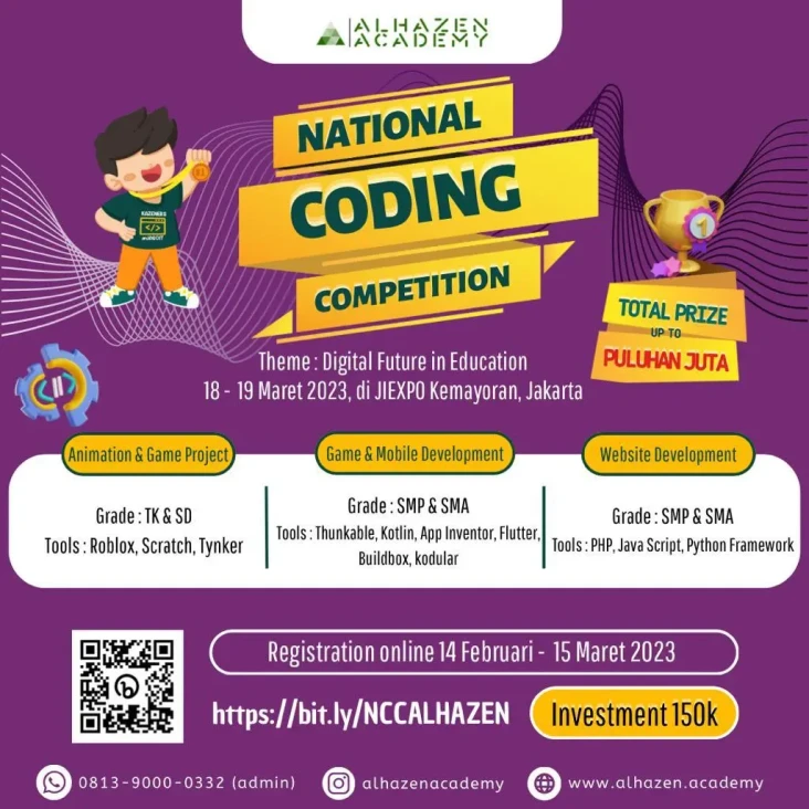 National Coding Competition...