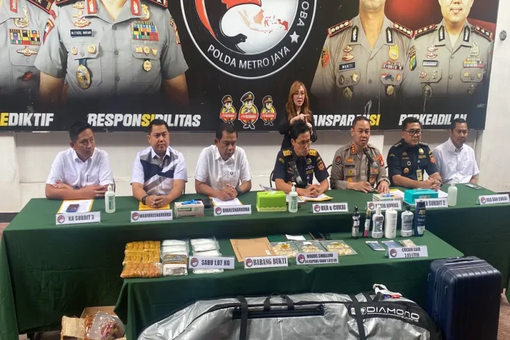 Polisi dan Bea Cukai...