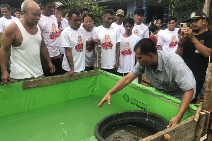 Bantu Masyarakat, OMG...