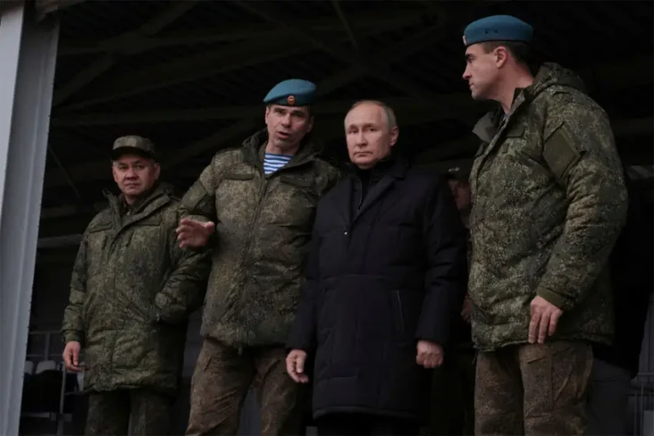 Putin: Sudah Beberapa...