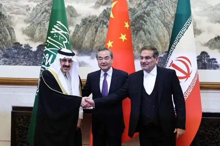 Langkah China Damaikan...