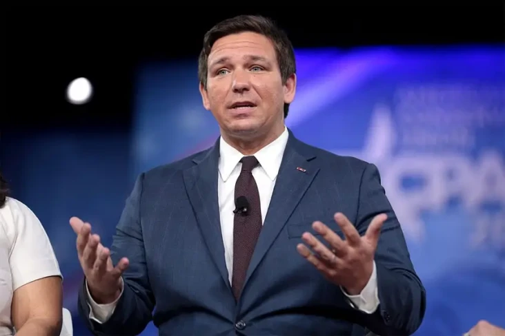 Profil Ron DeSantis,...