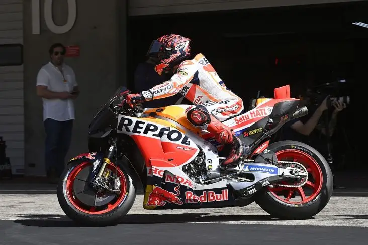 Marc Marquez Berharap...