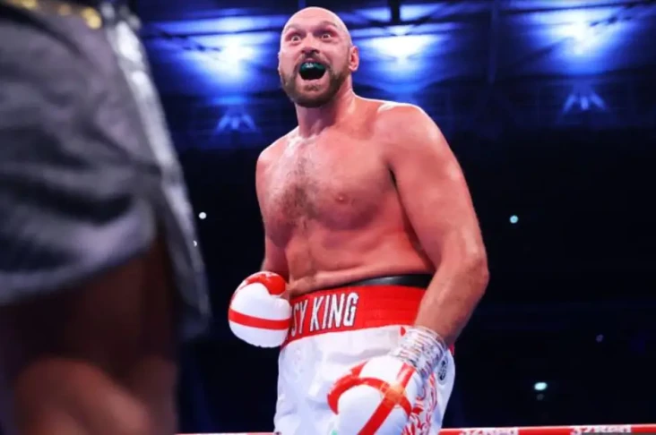 Sumpah Tyson Fury Setop...