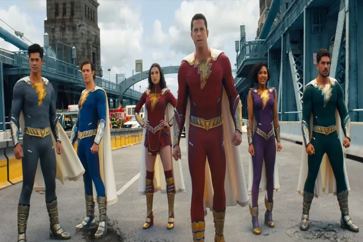 Review Shazam! Fury...