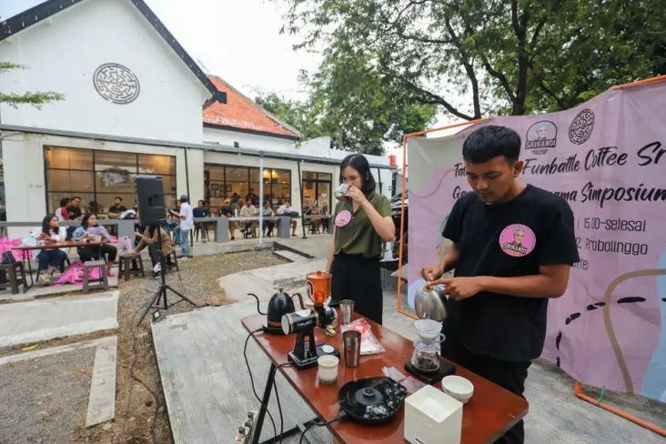 Ikuti Funbattle Coffee,...