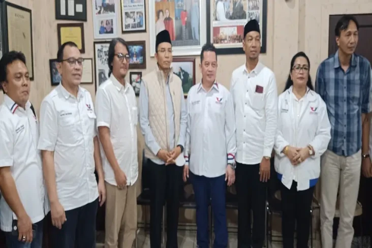 Kunjungan ke Harian...