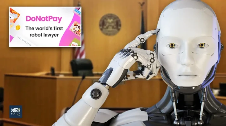 Robot Pengacara Digugat...