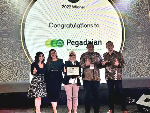 Selamat! Pegadaian Raih...