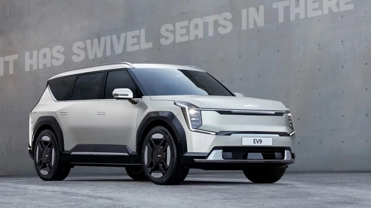 Kia EV9 Akhirnya Siap...